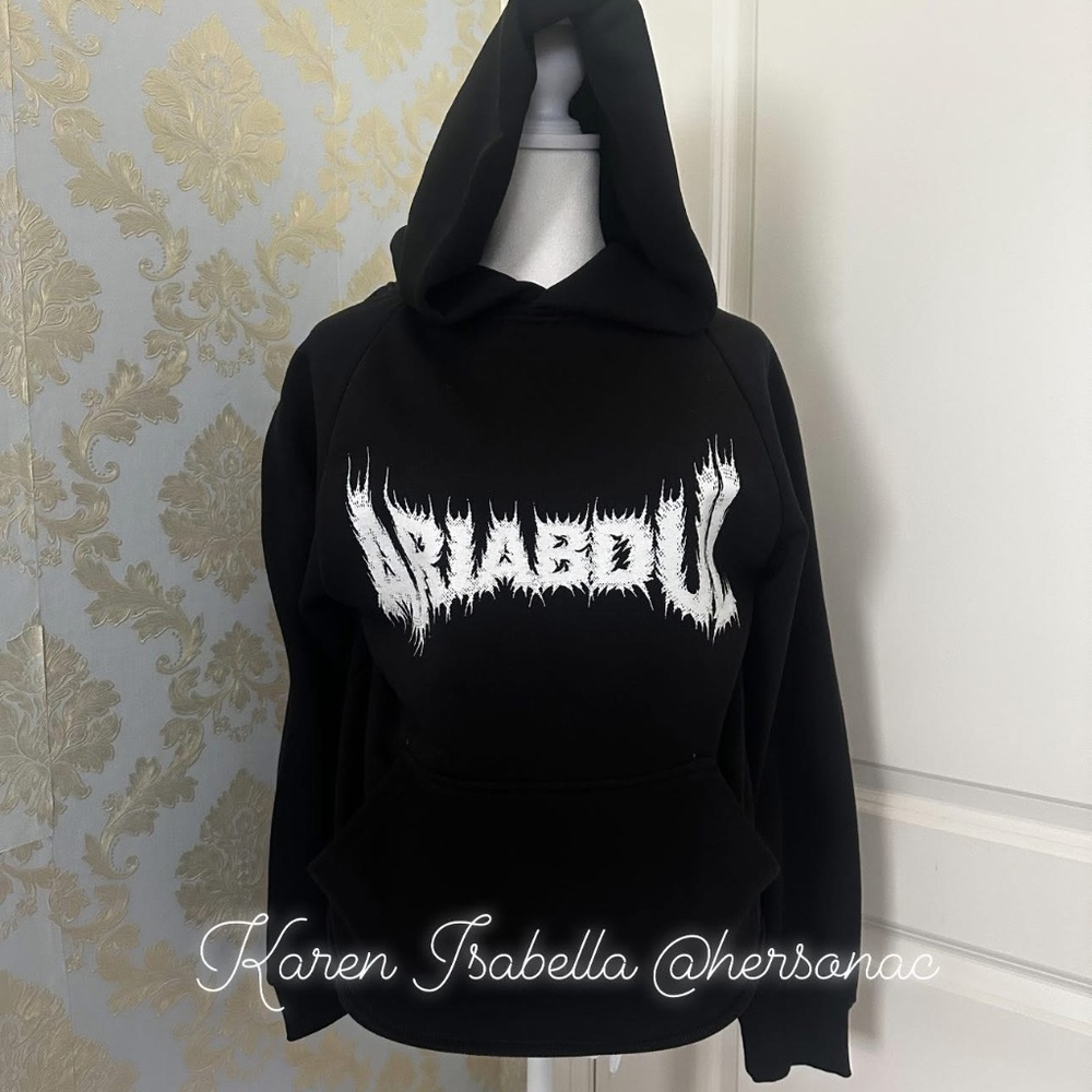Ari Abdul Hellgirl Hoodie